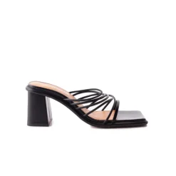 Women L'INTERVALLE Larisa Black Leather