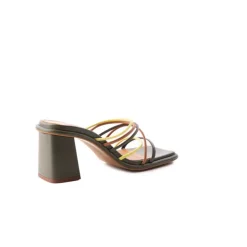 Women L'INTERVALLE Larisa Khaki Multi Leather