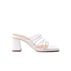 Women L'INTERVALLE Larisa White Leather