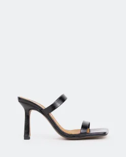 Women L'INTERVALLE Latitude Black Naplack/Nap.Noir