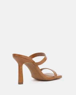 Women L'INTERVALLE Latitude Cognac Naplack/Nap.Cognac