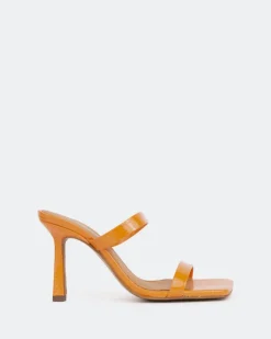 Women L'INTERVALLE Latitude Orange Naplack/Nap.Orange