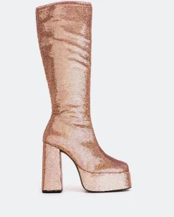 Women L'INTERVALLE Latto Pink Sequins