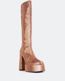 Women L'INTERVALLE Latto Pink Sequins