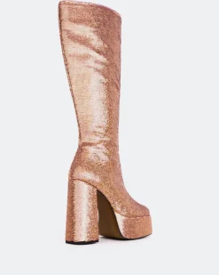 Women L'INTERVALLE Latto Pink Sequins
