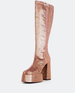 Women L'INTERVALLE Latto Pink Sequins