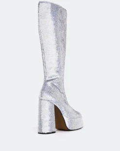 Women L'INTERVALLE Latto Silver Sequins
