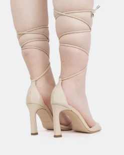 Women L'INTERVALLE Lavo, Vanilla Leather/Cuir Vanille