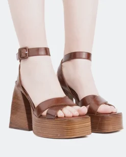 Women L'INTERVALLE Legacy Chestnut Leather