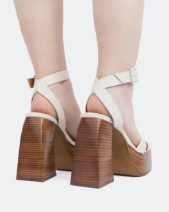 Women L'INTERVALLE Legacy Off White Leather