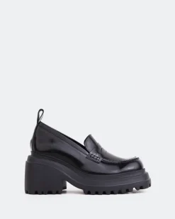 Women L'INTERVALLE Legend Black Leather