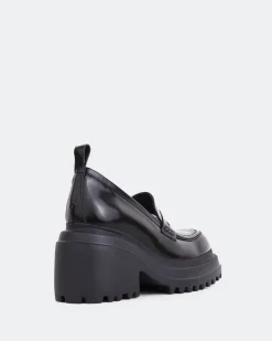Women L'INTERVALLE Legend Black Leather