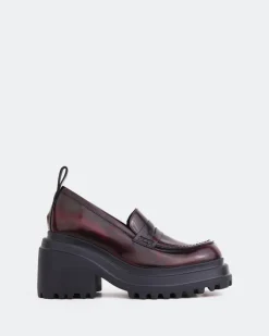 Women L'INTERVALLE Legend Burgundy