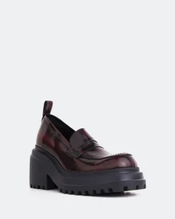 Women L'INTERVALLE Legend Burgundy