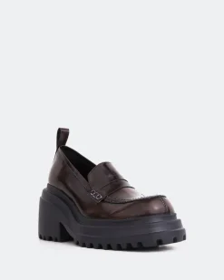 Women L'INTERVALLE Legend Tan Leather