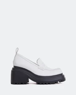 Women L'INTERVALLE Legend White Leather