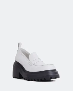 Women L'INTERVALLE Legend White Leather