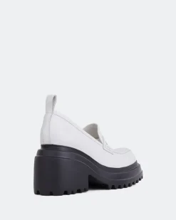 Women L'INTERVALLE Legend White Leather