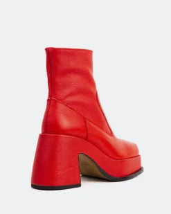 Women L'INTERVALLE Lepic Red Leather
