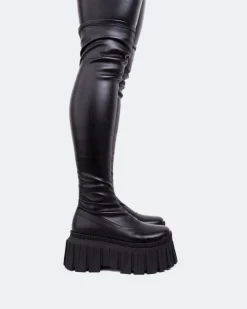 Women L'INTERVALLE Letar Black Stretch