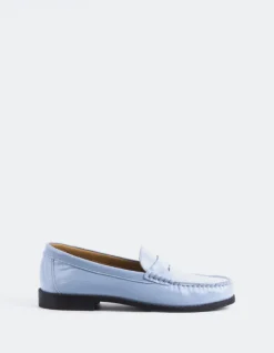 Women L'INTERVALLE Lettine Light Blue Naplack Leather
