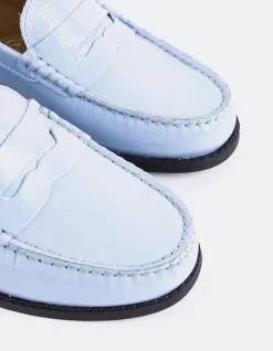 Women L'INTERVALLE Lettine Light Blue Naplack Leather