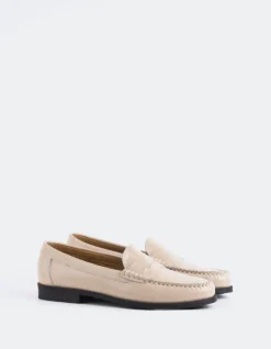 Women L'INTERVALLE Lettine Nude Naplack Leather