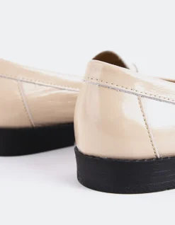 Women L'INTERVALLE Lettine Nude Naplack Leather
