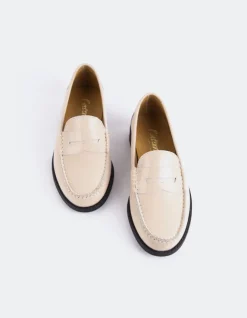 Women L'INTERVALLE Lettine Nude Naplack Leather