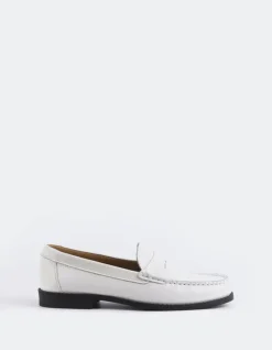 Women L'INTERVALLE Lettine Off White Naplack Leather
