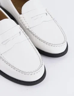 Women L'INTERVALLE Lettine Off White Naplack Leather