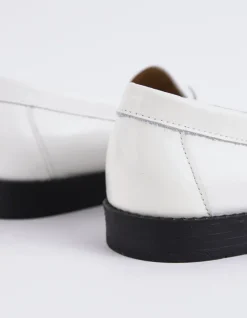 Women L'INTERVALLE Lettine Off White Naplack Leather