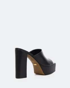 Women L'INTERVALLE Leva Black Leather