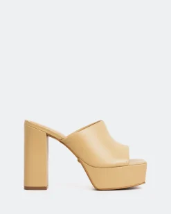 Women L'INTERVALLE Leva Camel Leather