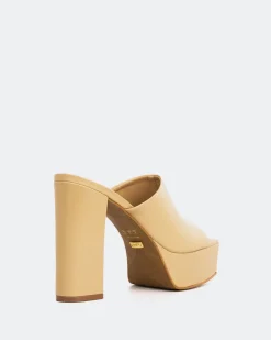 Women L'INTERVALLE Leva Camel Leather