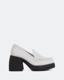Women L'INTERVALLE Levigne Off White Leather