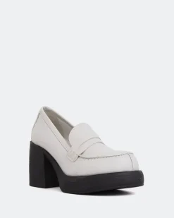 Women L'INTERVALLE Levigne Off White Leather