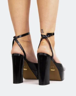 Women L'INTERVALLE Levita Black Naplack