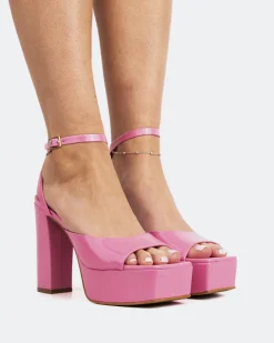 Women L'INTERVALLE Levita Pink Naplack