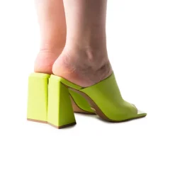 Women L'INTERVALLE Levu Lime Leather