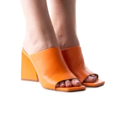 Women L'INTERVALLE Levu Orange Leather