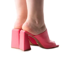 Women L'INTERVALLE Levu Pink Leather