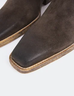 Women L'INTERVALLE Lewisham Brown Suede