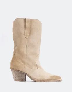 Women L'INTERVALLE Lewisham Nude Suede