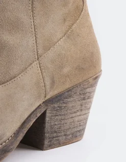 Women L'INTERVALLE Lewisham Nude Suede