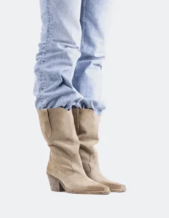 Women L'INTERVALLE Lewisham Nude Suede