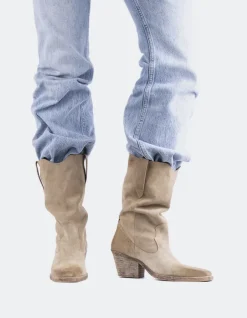Women L'INTERVALLE Lewisham Nude Suede