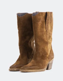 Women L'INTERVALLE Lewisham Tan Suede