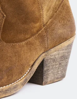 Women L'INTERVALLE Lewisham Tan Suede