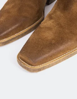 Women L'INTERVALLE Lewisham Tan Suede